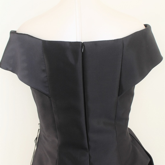 Beautiful Black Formal Top - Picture 6 of 6